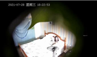 【360酒店】新中式床房，情侣们激情啪啪
