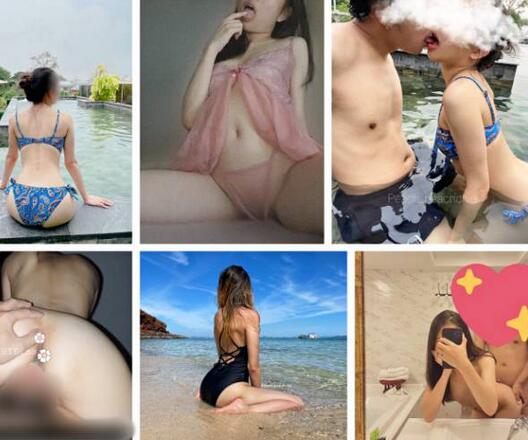 【周末重磅】反差女神Peach.SS极品身材淫荡3p/啪啪