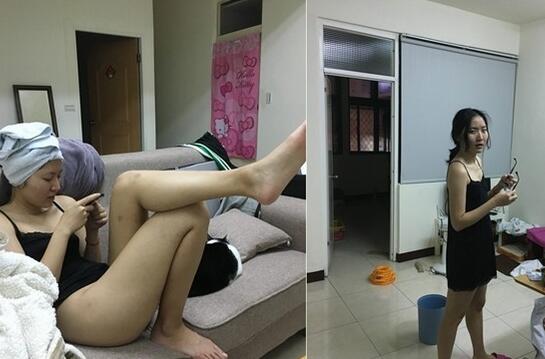 【云盘破解露脸泄密】，热恋情侣日常各种性爱视图曝光，反差女友毛多白浆多，饭可以不吃，炮必须得打(8V)