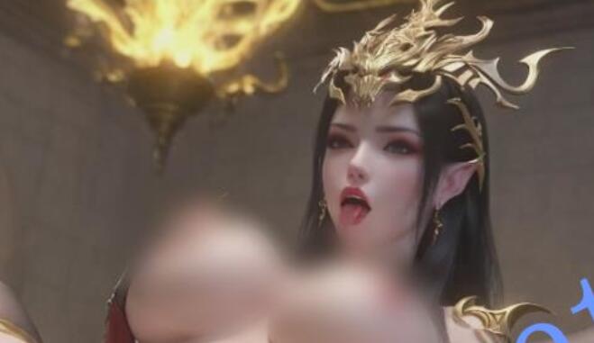 ⭐ 最强AI动漫⭐ 动漫斗破苍穹 美杜莎 露点超大尺度合集！