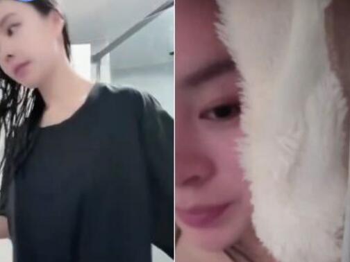 ✅抖音 一尺六/丢了个手绢-6 15万粉 顶级美女 走光合集