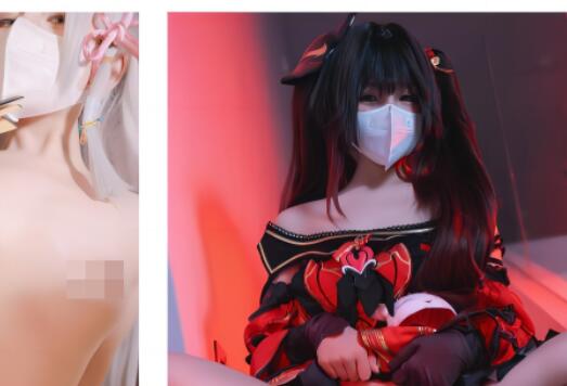 【推特 懒懒睡不醒】极品萌妹 完美粉嫩鲍 露三点写真紫薇