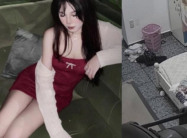 ❤️【顶臀】极品小姐姐跟闺蜜居家换衣服 还会自慰