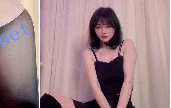 【快手福利】高挑丝袜御姐【米雅】骚穴特写自慰