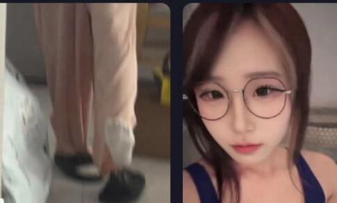 ❤️抖音【喵萝】极品眼镜萝莉妹 门槛乳贴跳舞！
