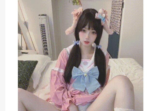 B站超高颜值大眼萌妹『奶芙』兔叽兔姬 粉嫩一线天肉鲍，超美颜值顶级尤物