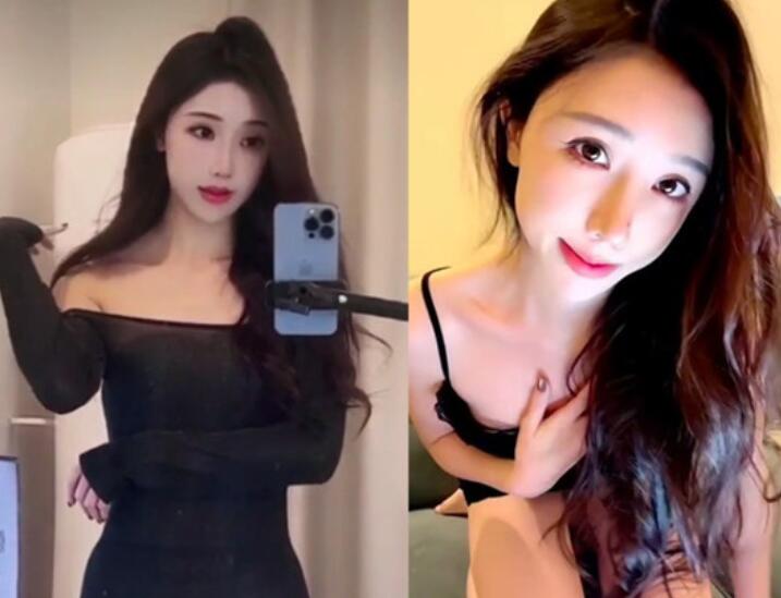 抖音清纯御姐风美少女❤️甜一❤️与金主裸聊视频泄密