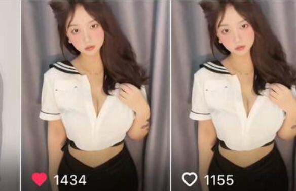 ✅抖音 有氧小朋友 172高的巨乳美女 露脸露点 节奏裸舞 9V