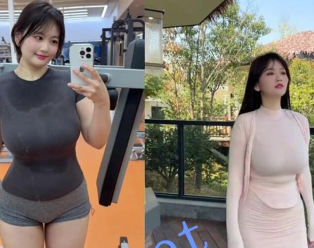 ❤️抖音【大晴暴脾气】70万粉丝 顶级巨乳波涛汹涌