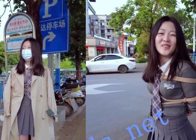 ❤️【晓鹿原创】电击乳夹 遥控跳蛋震动棒逛街