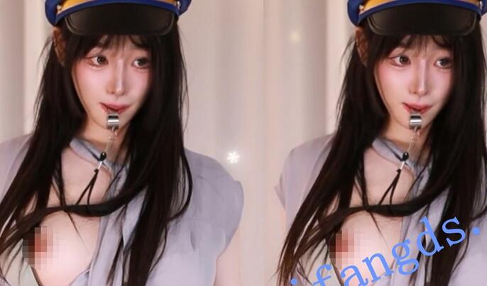 ⭐ 韩国BJ超美尤物【podo0311】性感抖奶裸舞 8#