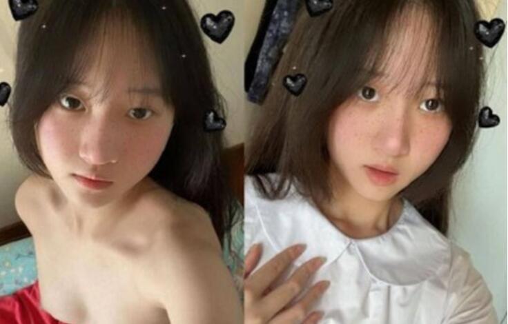 香港圣母书院女子中学反差女高中生❤️徐艺菲❤️分手后被渣男流出！