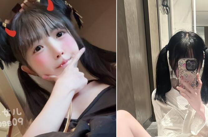 ✅超极品合法小萝莉『小咩宝宝(狗狗咩)』露脸被大鸡巴爸爸无套爆炒长得越乖 玩的越嗨 超嫩小母狗(40V)